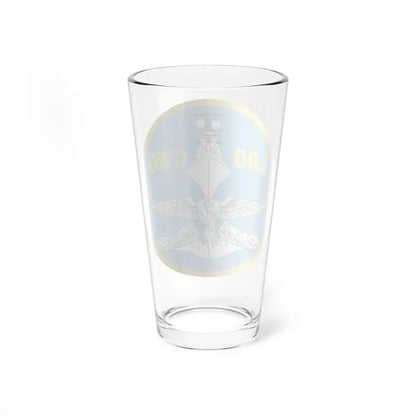 LDO CWO Patch (U.S. Navy) Pint Glass 16oz - Go Mug Yourself