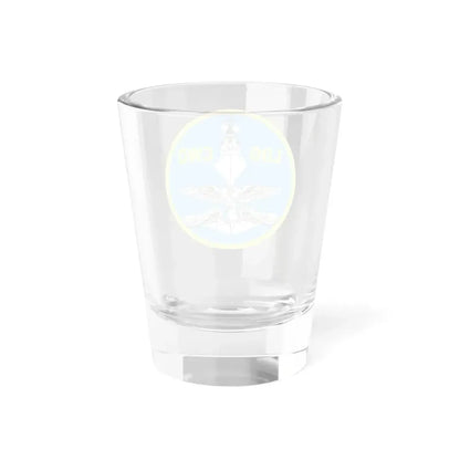 LDO CWO Patch (U.S. Navy) Shot Glass 1.5oz - Go Mug Yourself