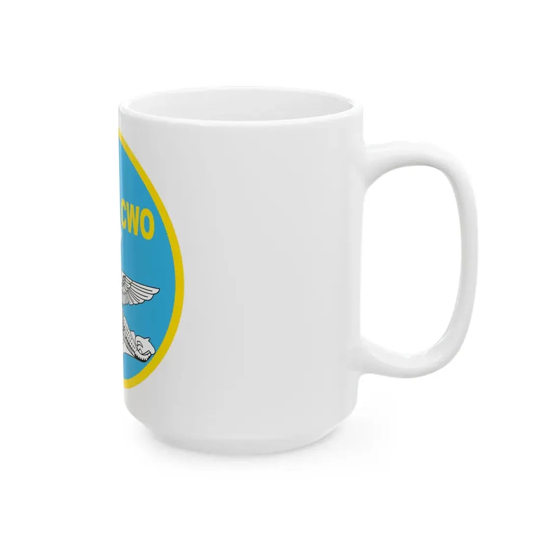 LDO CWO Patch (U.S. Navy) White Coffee Mug - Go Mug Yourself