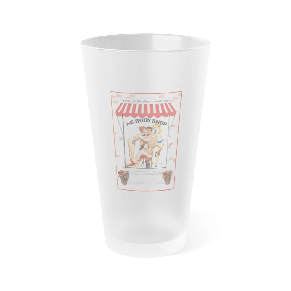 LE BODY SHOP 1976 Movie Poster - Frosted Pint Glass 16oz-16oz-Frosted-Go Mug Yourself