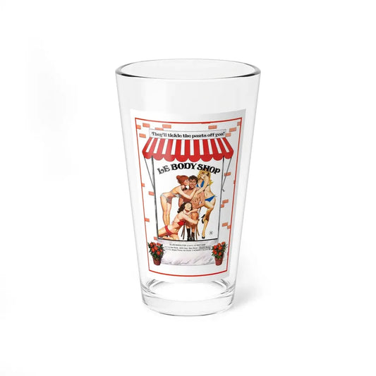 LE BODY SHOP 1976 Movie Poster - Pint Glass 16oz 16oz - Go Mug Yourself