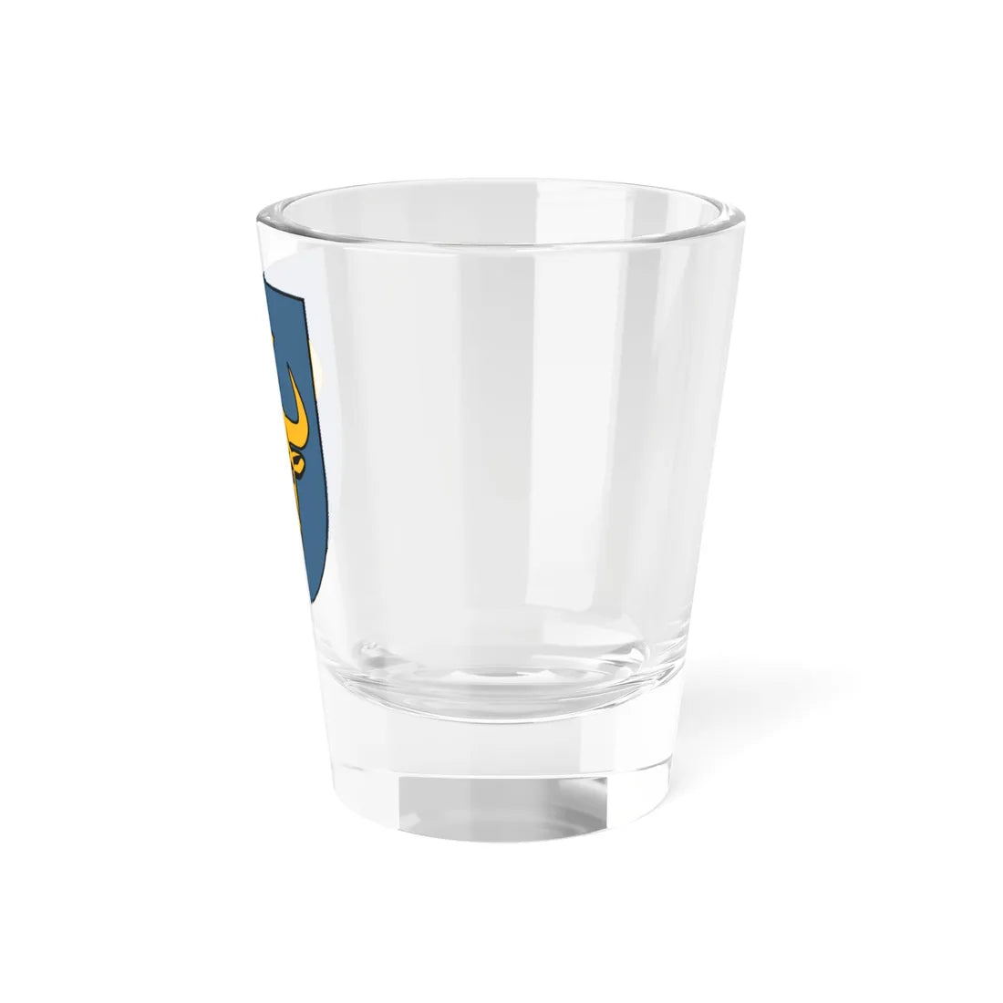 Le Bouveret Coat of Arms (Switzerland) (Coat of Arms) Shot Glass 1.5oz - Go Mug Yourself
