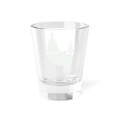 Le Cerneux-Pequignot-coat of arms (Switzerland) (Coat of Arms) Shot Glass 1.5oz - Go Mug Yourself