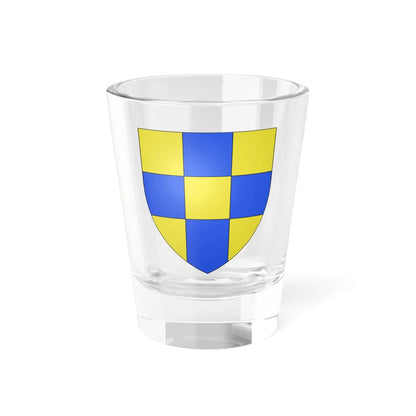 Le Châtelard FR-coat of arms (Switzerland) (Coat of Arms) Shot Glass 1.5oz 1.5oz - Go Mug Yourself