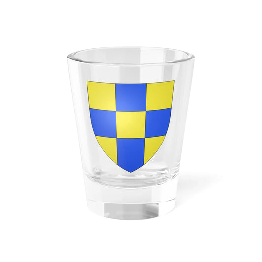 Le Châtelard FR-coat of arms (Switzerland) (Coat of Arms) Shot Glass 1.5oz 1.5oz - Go Mug Yourself