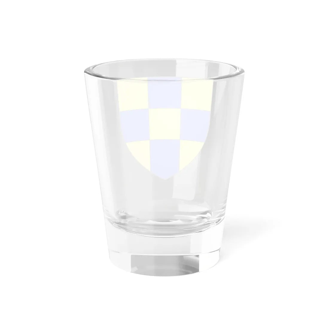 Le Châtelard FR-coat of arms (Switzerland) (Coat of Arms) Shot Glass 1.5oz - Go Mug Yourself
