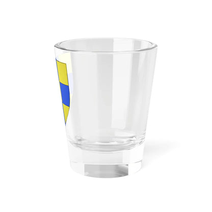 Le Châtelard FR-coat of arms (Switzerland) (Coat of Arms) Shot Glass 1.5oz - Go Mug Yourself