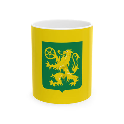 Le Roeulx Belgium (Belgium) White Coffee Mug-11oz-Go Mug Yourself
