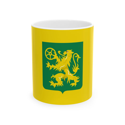 Le Roeulx Belgium (Belgium) White Coffee Mug-11oz-Go Mug Yourself
