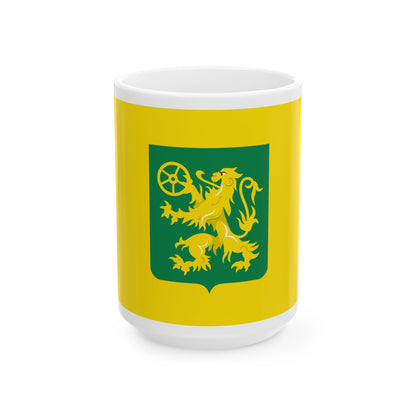 Le Roeulx Belgium (Belgium) White Coffee Mug-15oz-Go Mug Yourself