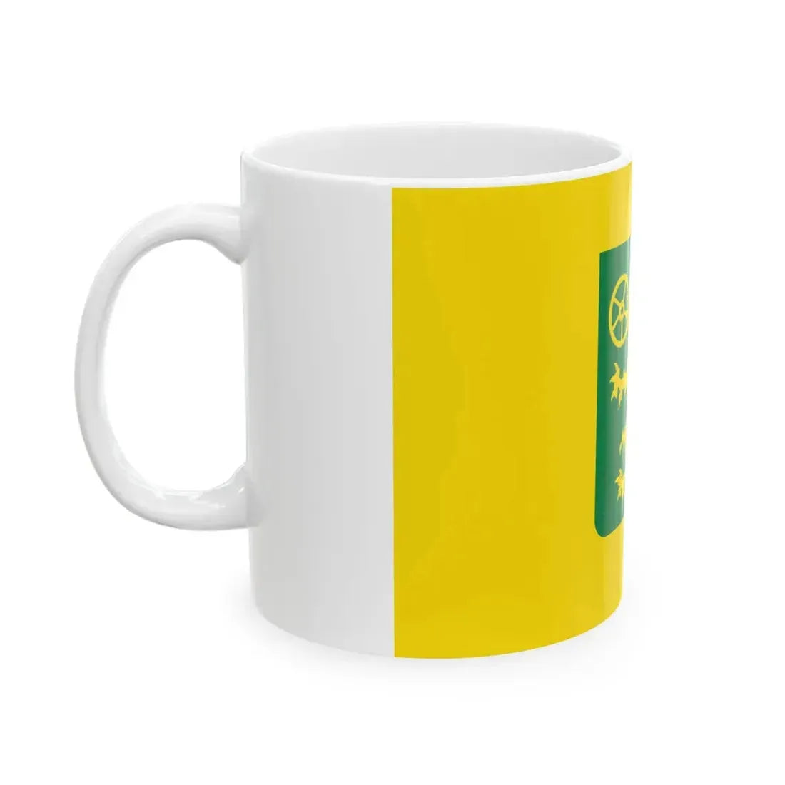 Le Roeulx Belgium (Belgium) White Coffee Mug - Go Mug Yourself