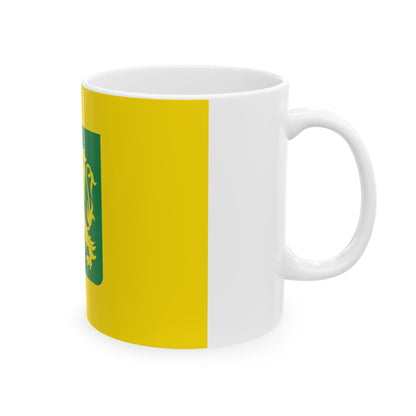 Le Roeulx Belgium (Belgium) White Coffee Mug-Go Mug Yourself