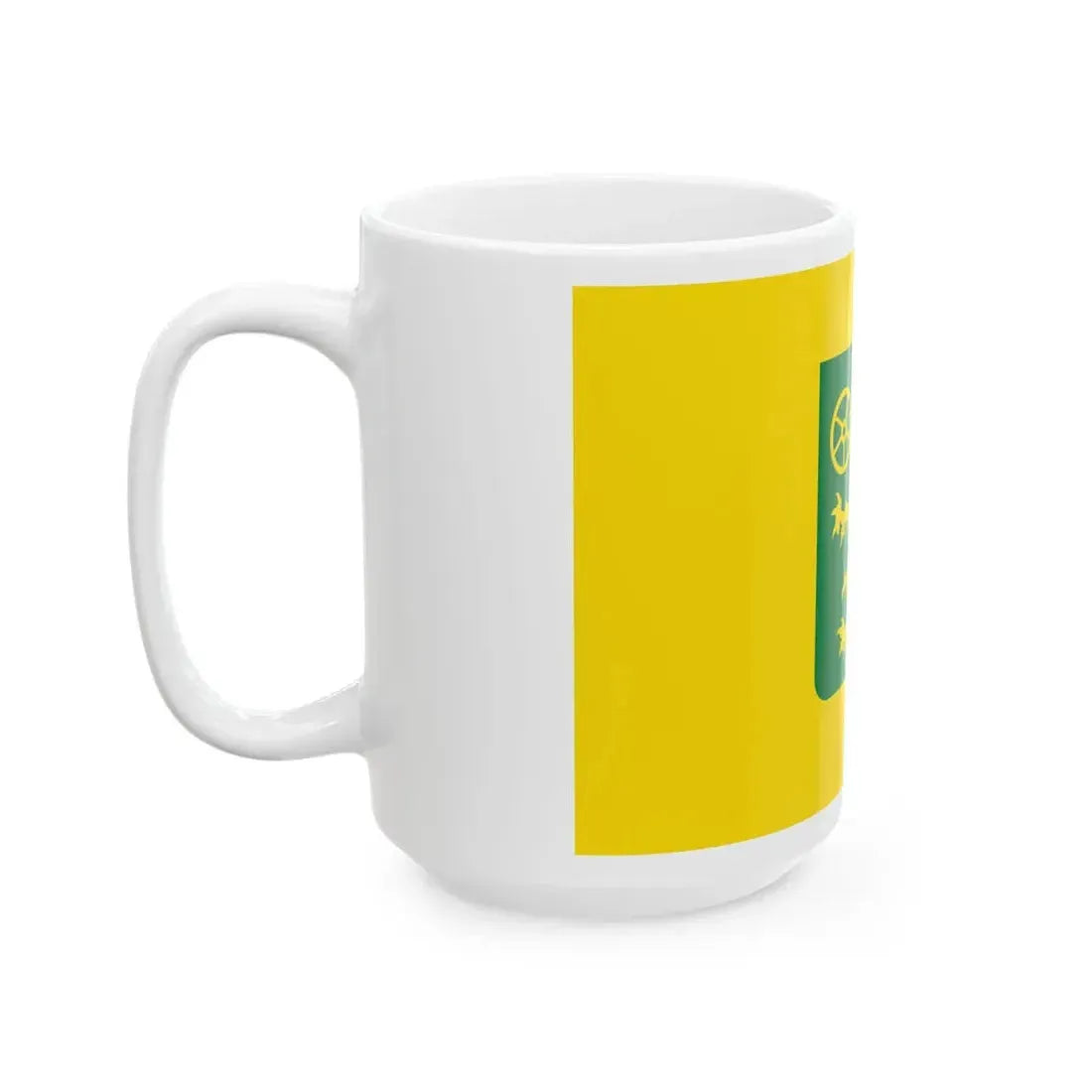 Le Roeulx Belgium (Belgium) White Coffee Mug - Go Mug Yourself