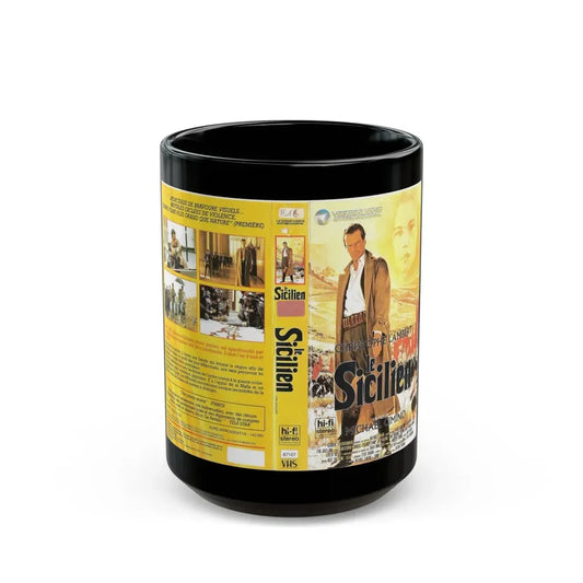 LE SICILIEN (VHS COVER) - Black Coffee Mug 15oz - Go Mug Yourself