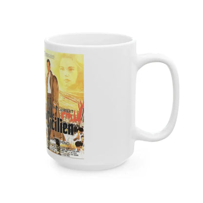 LE SICILIEN (VHS COVER) - White Coffee Mug - Go Mug Yourself