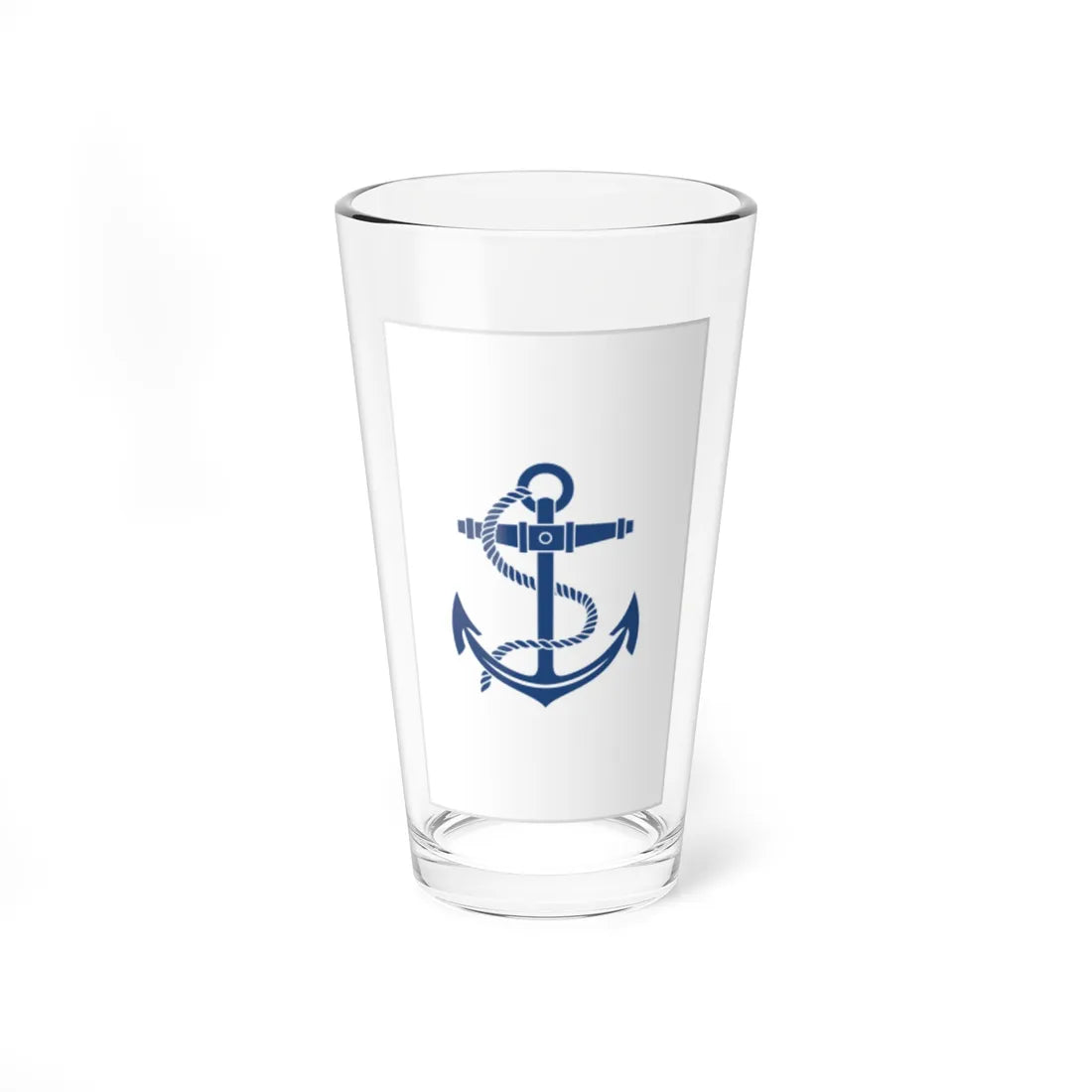 Leading Seaman Indian Navy (India) (Military Rank) Pint Glass 16oz 16oz - Go Mug Yourself