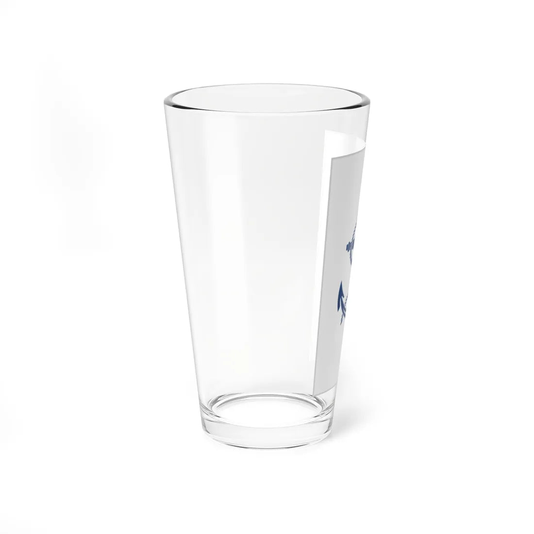 Leading Seaman Indian Navy (India) (Military Rank) Pint Glass 16oz - Go Mug Yourself