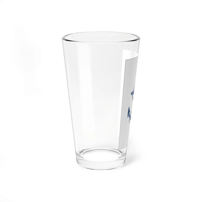 Leading Seaman Indian Navy (India) (Military Rank) Pint Glass 16oz - Go Mug Yourself