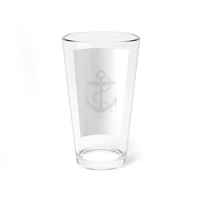 Leading Seaman Indian Navy (India) (Military Rank) Pint Glass 16oz - Go Mug Yourself