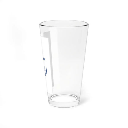 Leading Seaman Indian Navy (India) (Military Rank) Pint Glass 16oz - Go Mug Yourself