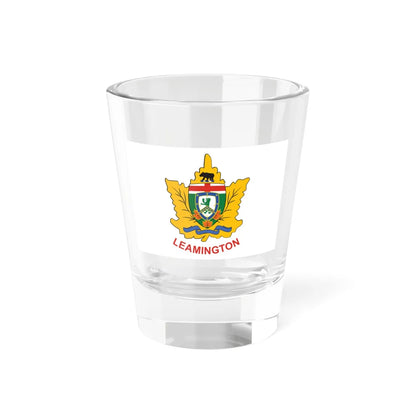 Leamington Ontario Flag (Canada) Shot Glass 1.5oz 1.5oz - Go Mug Yourself