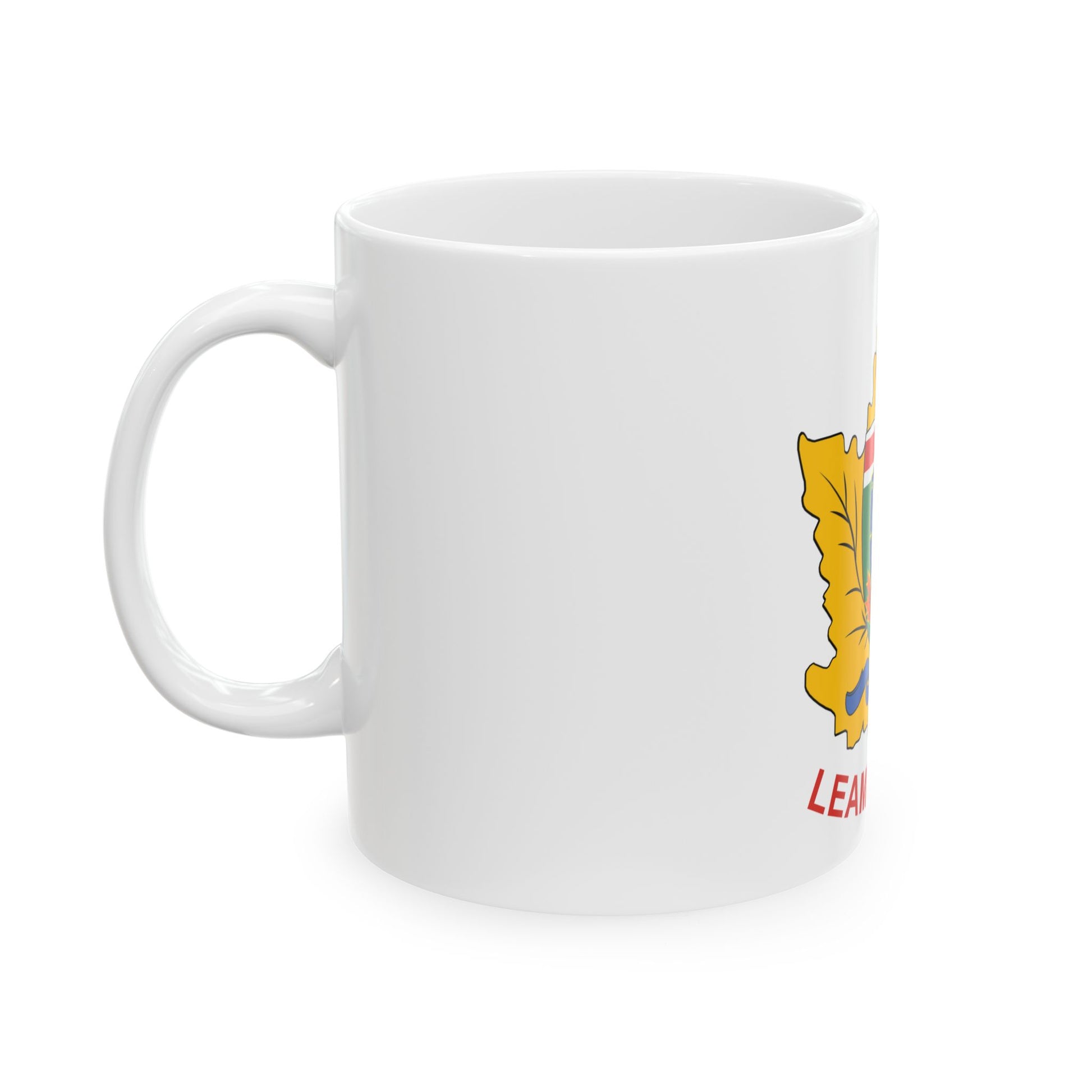 Leamington Ontario Flag (Canada) White Coffee Mug-Go Mug Yourself
