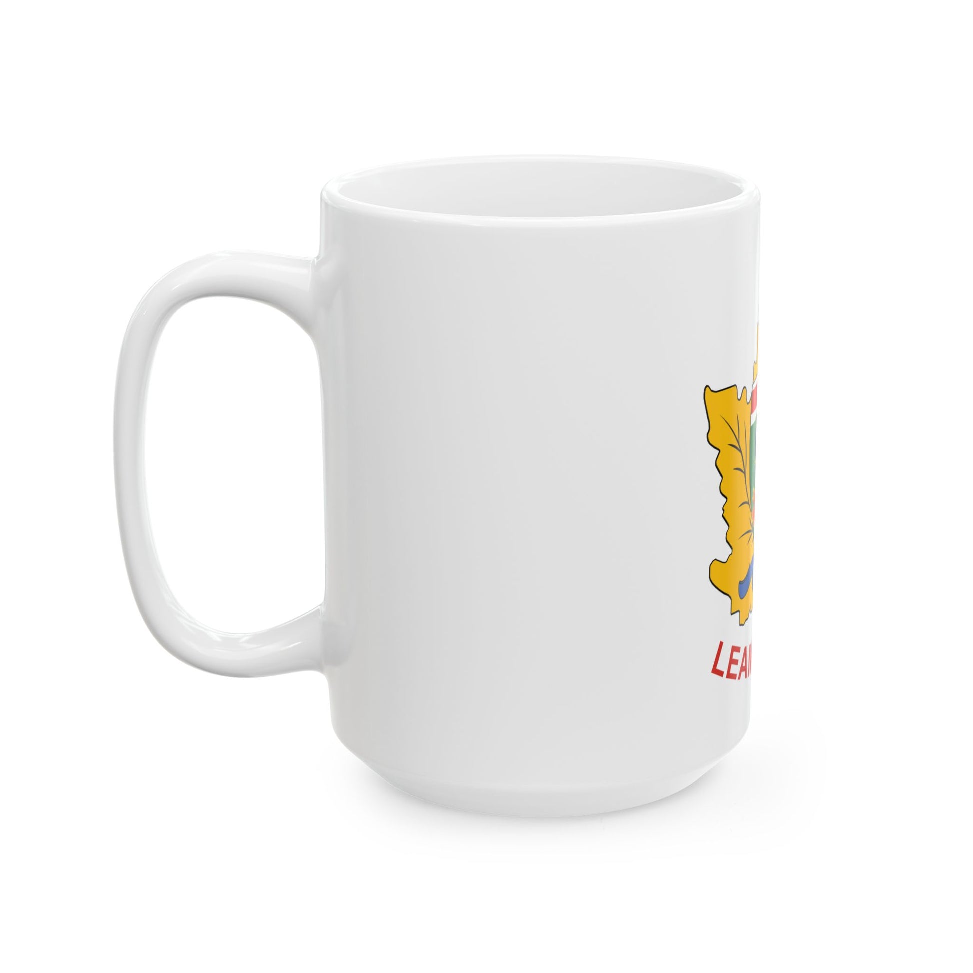Leamington Ontario Flag (Canada) White Coffee Mug-Go Mug Yourself