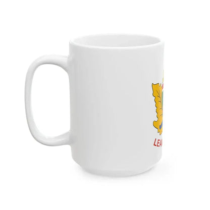 Leamington Ontario Flag (Canada) White Coffee Mug - Go Mug Yourself