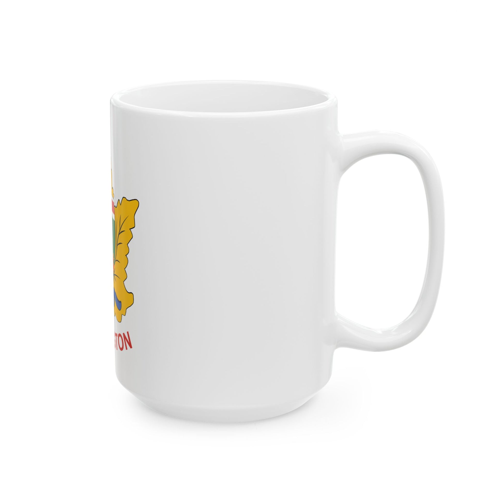 Leamington Ontario Flag (Canada) White Coffee Mug-Go Mug Yourself