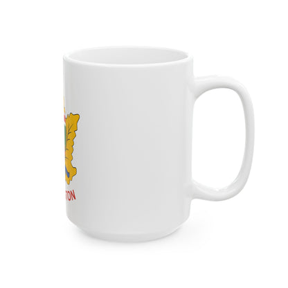 Leamington Ontario Flag (Canada) White Coffee Mug-Go Mug Yourself