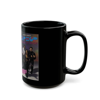 LEARN TO DANCE HIP HOP DANCING FOR THE 90S (VHS COVER) - Black Coffee Mug-Go Mug Yourself