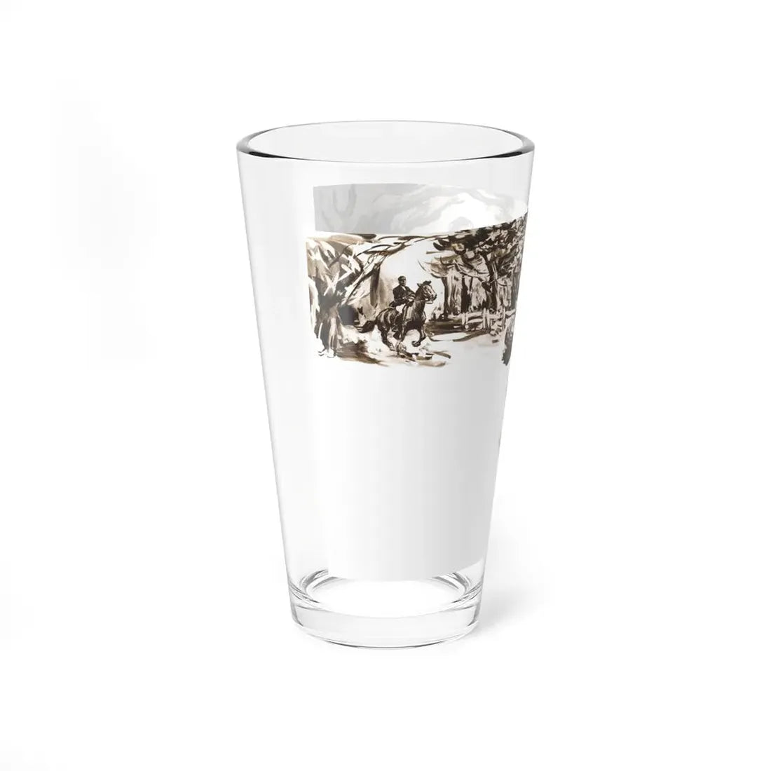 Learners In Love by E.G. Cousins, Screen Pictorial magazine, 1938 - Pint Glass 16oz - Go Mug Yourself