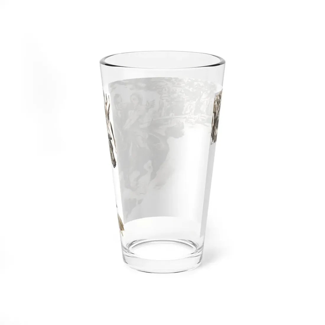 Learners In Love by E.G. Cousins, Screen Pictorial magazine, 1938 - Pint Glass 16oz - Go Mug Yourself