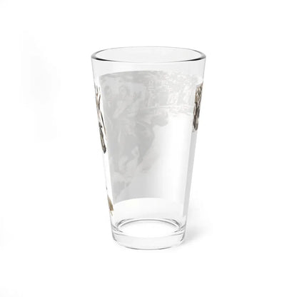 Learners In Love by E.G. Cousins, Screen Pictorial magazine, 1938 - Pint Glass 16oz - Go Mug Yourself