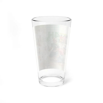 Learning About Our Environment - Pint Glass 16oz-Go Mug Yourself