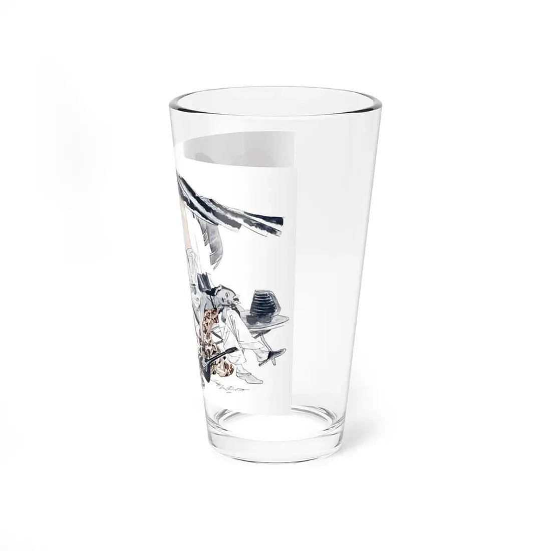 Learning The Language, The Passing Show, August 6, 1938 - Pint Glass 16oz - Go Mug Yourself