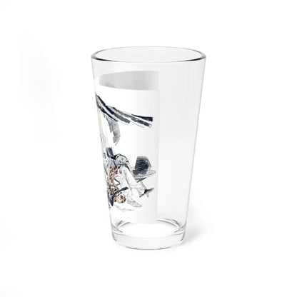 Learning The Language, The Passing Show, August 6, 1938 - Pint Glass 16oz - Go Mug Yourself