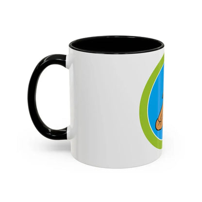 Leatherwork (Boy Scout Merit Badge) Accent Coffee Mug - Go Mug Yourself