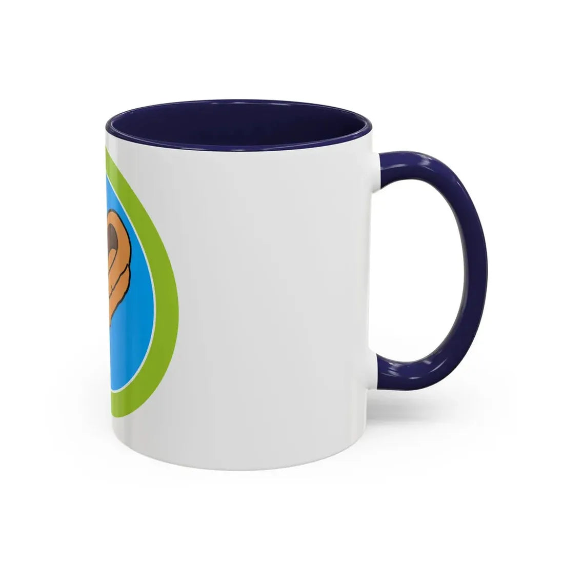 Leatherwork (Boy Scout Merit Badge) Accent Coffee Mug - Go Mug Yourself