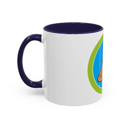 Leatherwork (Boy Scout Merit Badge) Accent Coffee Mug - Go Mug Yourself