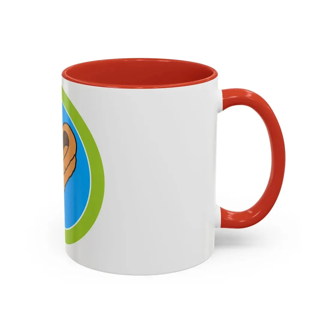 Leatherwork (Boy Scout Merit Badge) Accent Coffee Mug - Go Mug Yourself
