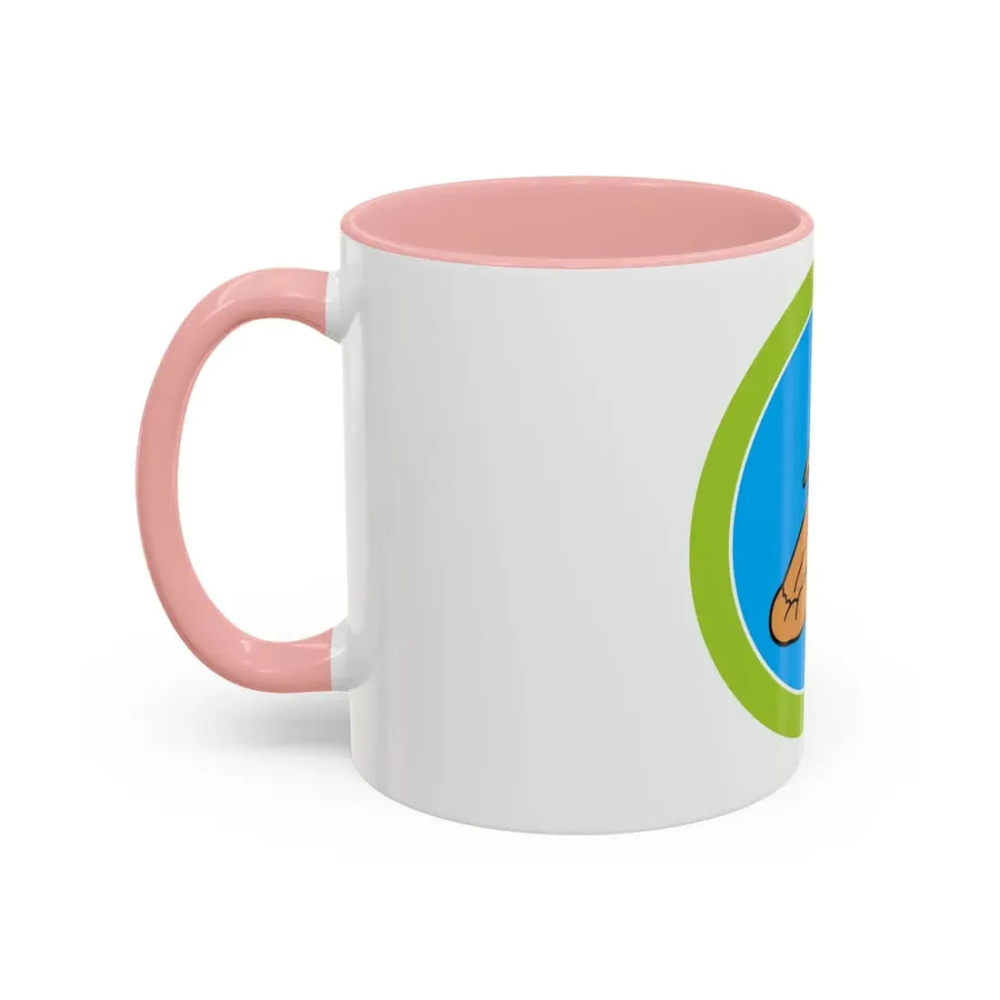 Leatherwork (Boy Scout Merit Badge) Accent Coffee Mug - Go Mug Yourself