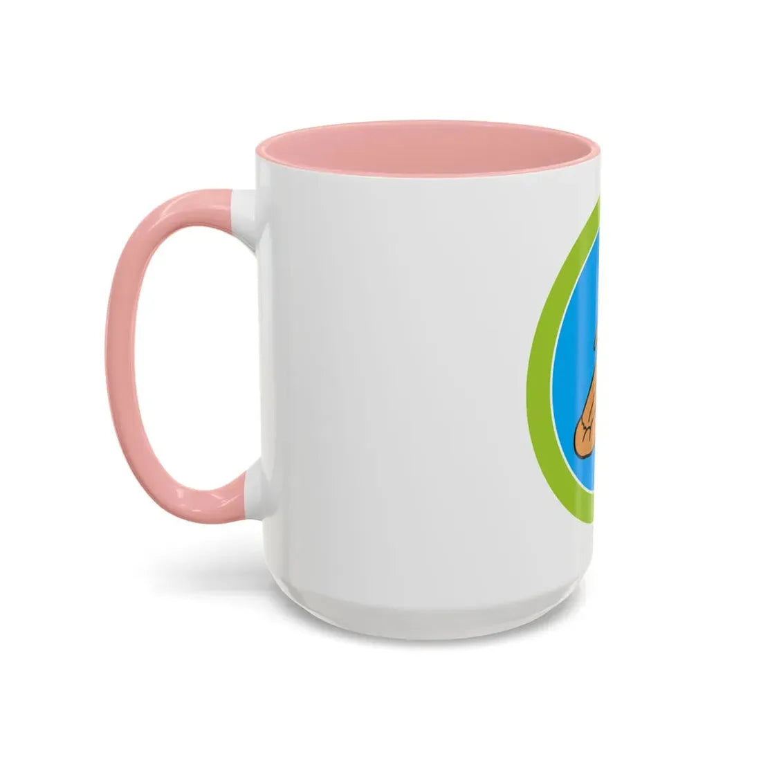 Leatherwork (Boy Scout Merit Badge) Accent Coffee Mug - Go Mug Yourself