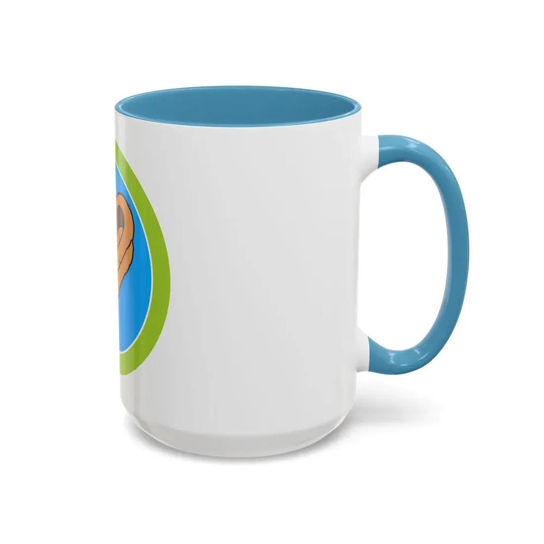 Leatherwork (Boy Scout Merit Badge) Accent Coffee Mug - Go Mug Yourself