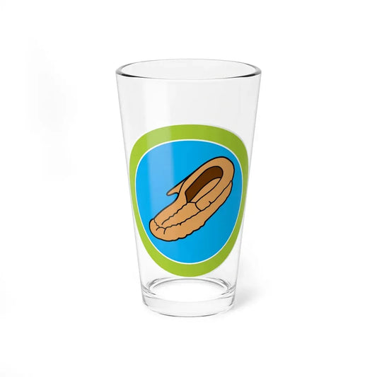 Leatherwork (Boy Scout Merit Badge) Pint Glass 16oz 16oz - Go Mug Yourself