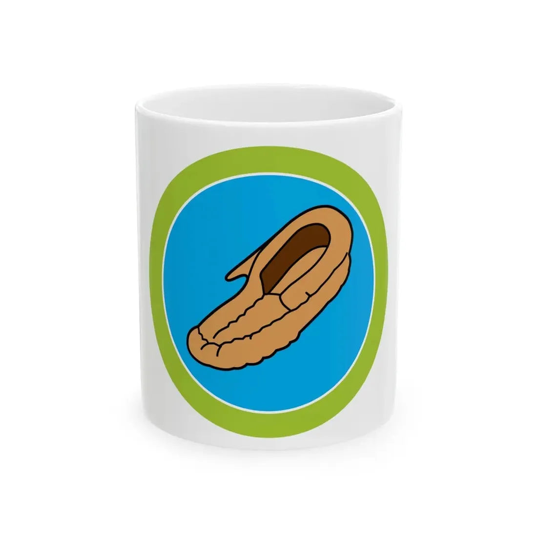 Leatherwork (Boy Scout Merit Badge) White Coffee Mug 11oz - Go Mug Yourself
