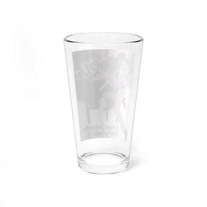 Leave Before the Party Ends, Cosmopolitan, January 1972 - Pint Glass 16oz - Go Mug Yourself