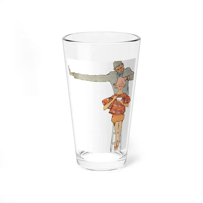 Leave It To A Woman, Redbook, September 1959 - Pint Glass 16oz 16oz - Go Mug Yourself