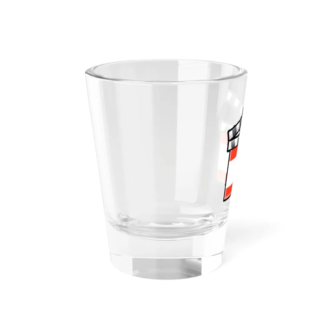 Lebanon film clapperboard (Lebanon) Shot Glass 1.5oz - Go Mug Yourself