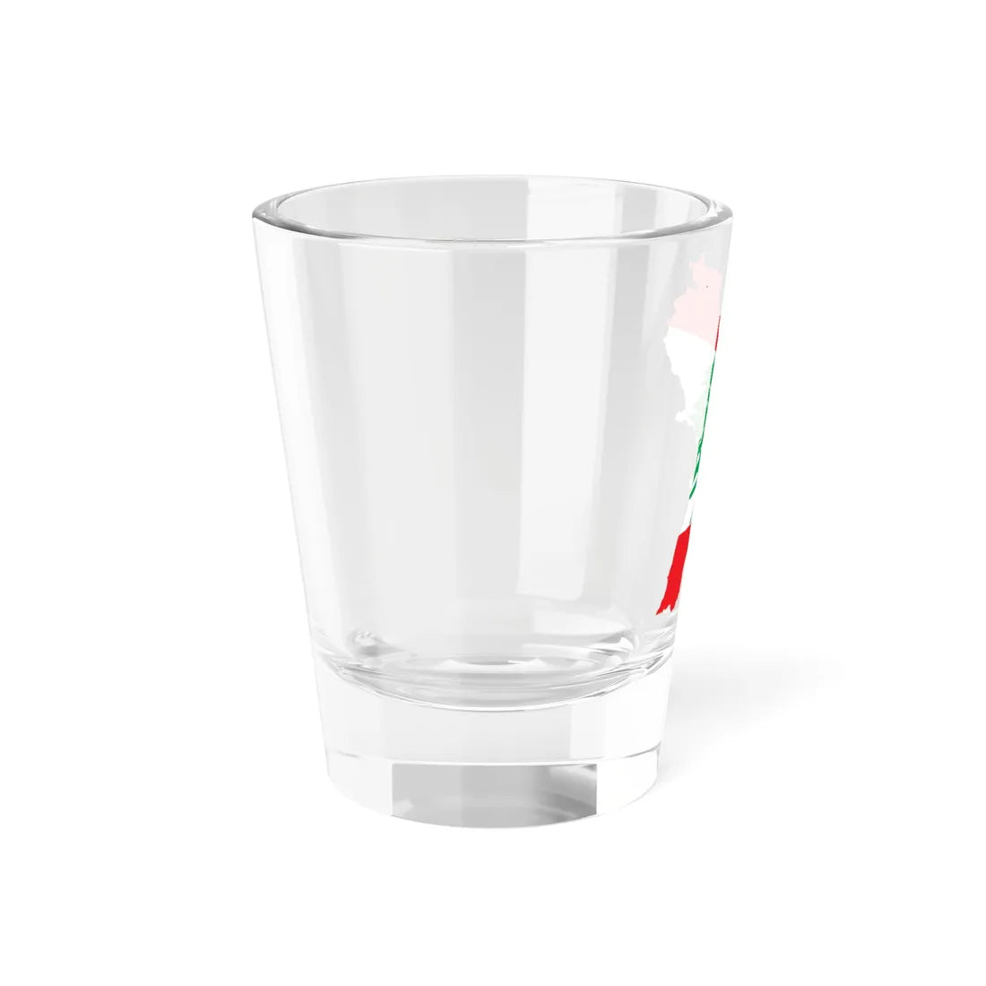 Lebanon-Flagmap (Lebanon) Shot Glass 1.5oz - Go Mug Yourself